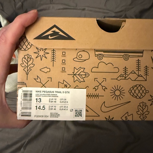 Nike Pegasus 5 Trail Running Shoes - Picture 6 of 6